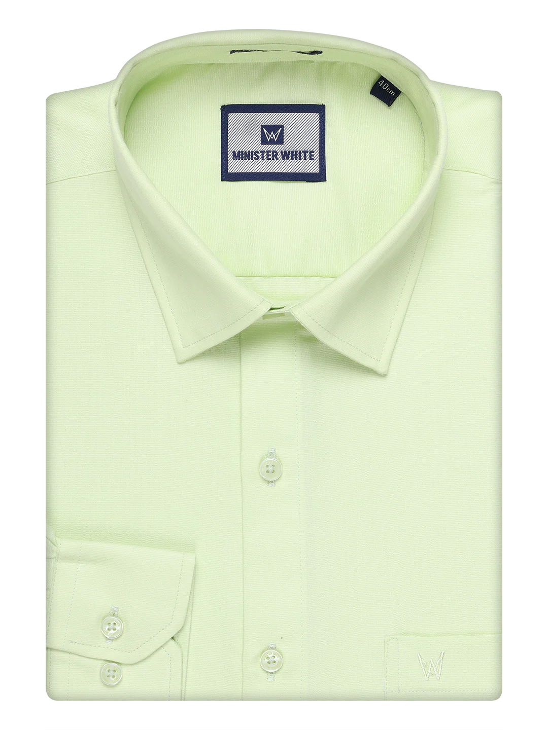Mens Cotton Light Green Matching Shirt and Dhoti Combo Luster - Image 6