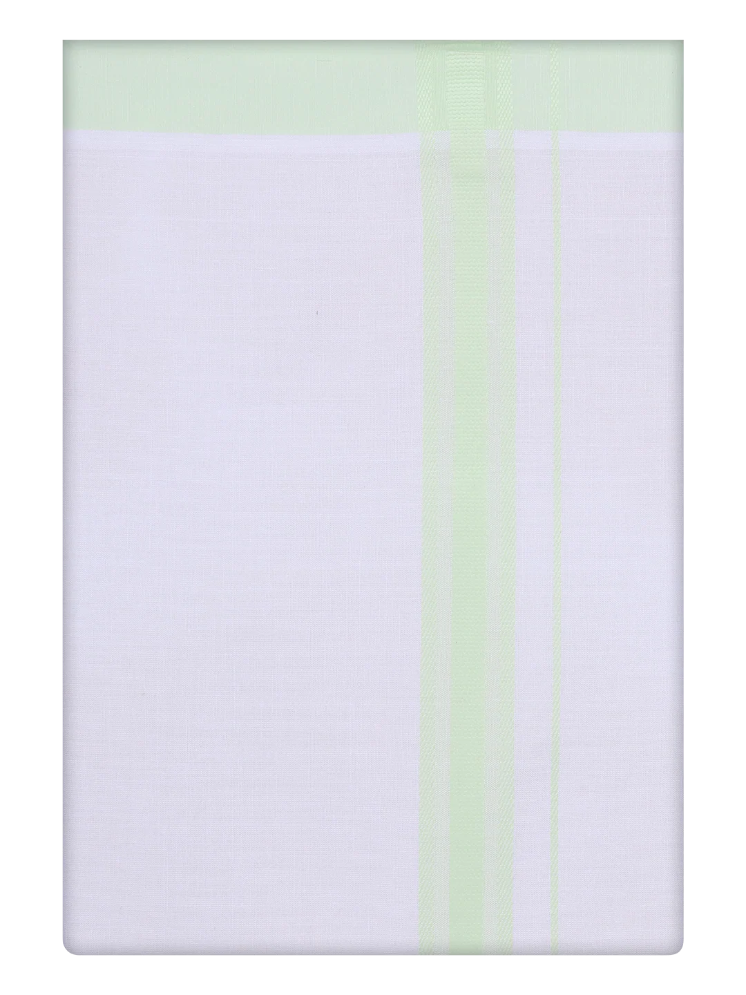 Mens Cotton Light Green Matching Shirt and Dhoti Combo Luster - Image 7