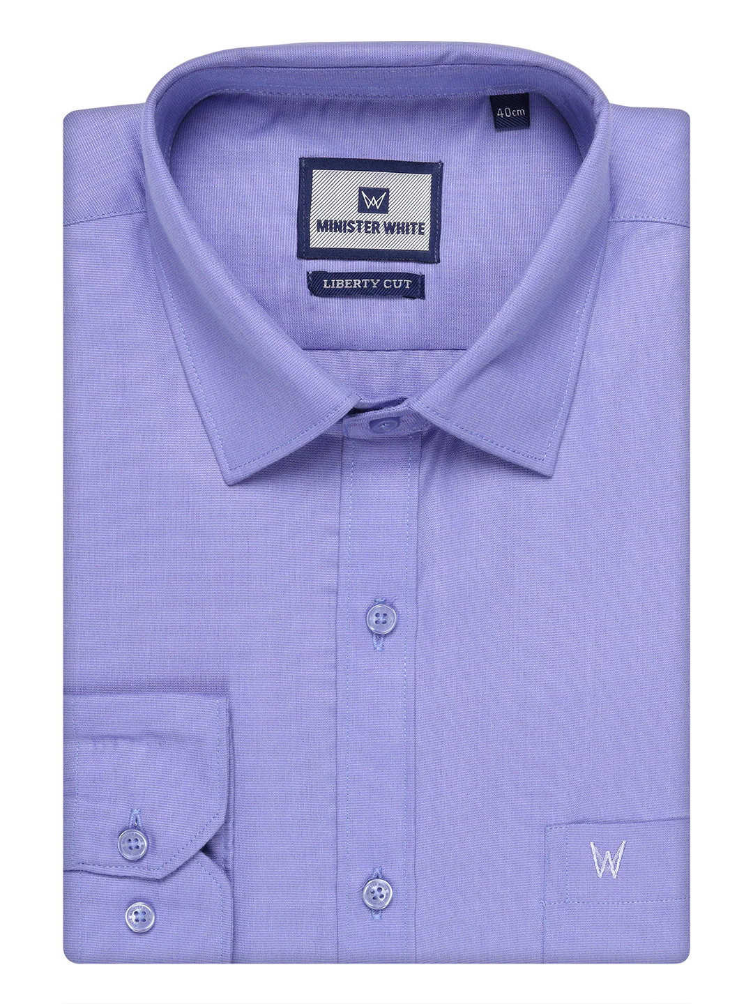 Mens Cotton Light Purple Matching Shirt and Dhoti Combo Luster - Image 6