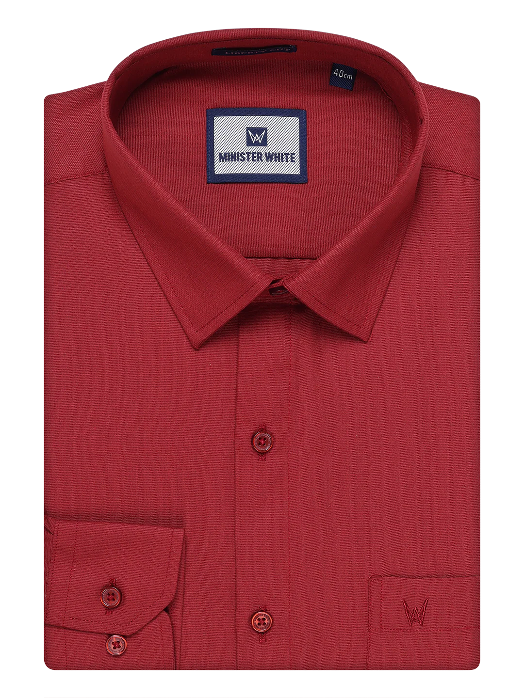 Mens Cotton Maroon Matching Shirt and Dhoti Combo Luster - Image 6