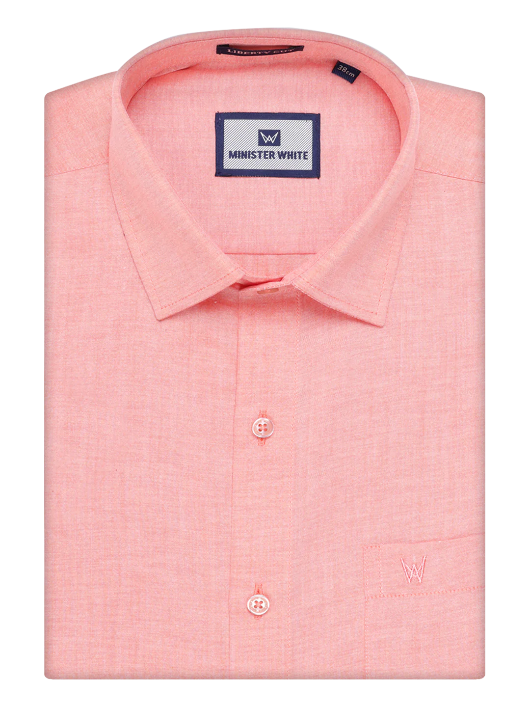 Mens Cotton Peach Shirt with Tissue Matching Border Dhoti Wedding Combo Kandala - Image 7