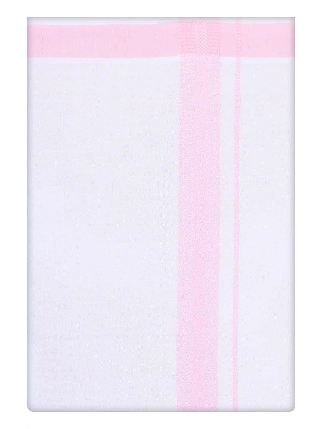 Mens Cotton Pink Matching Shirt and Dhoti Combo Luster - Image 7