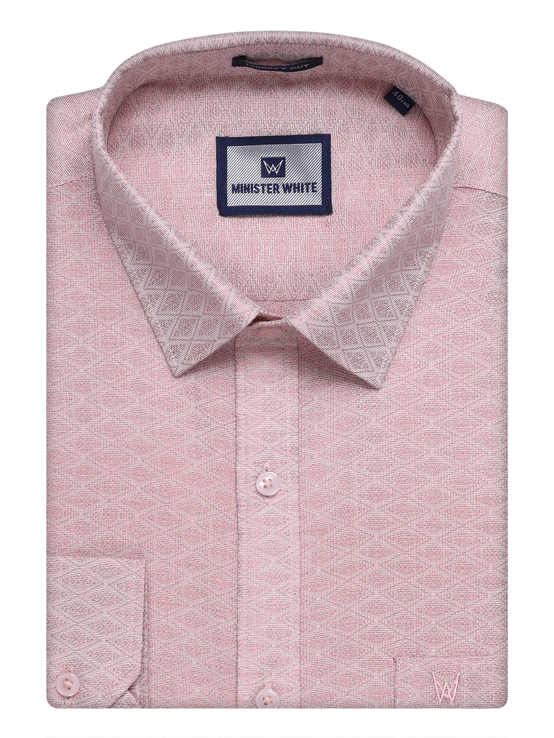 Mens Maroon Tissue Jacquard Shirt with Matching Dhoti Combo Zeus - Image 8