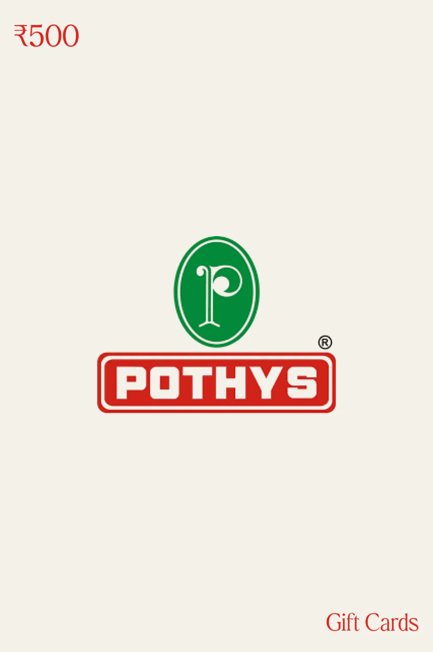 Pothys Physical Gift Card