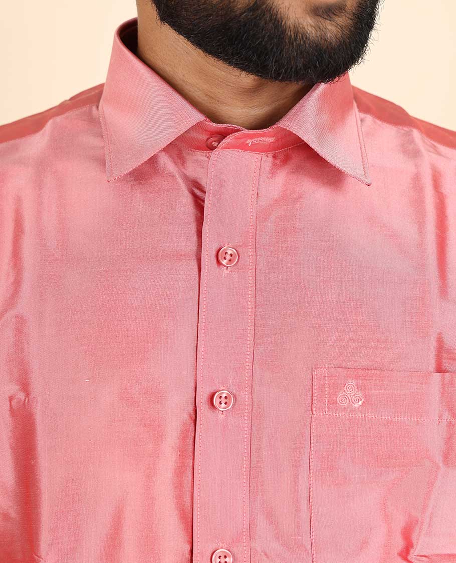 Pure Silk Shirt HH-RS-40 - Image 4